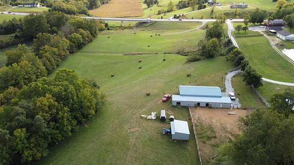 21.98 Acres of Improved Agricultural Land for Sale in Mount Sterling, Kentucky