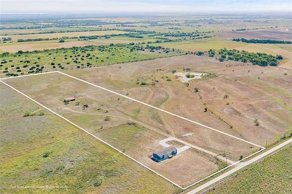 12.219 Acres of Land with Home for Sale in Clifton, Texas