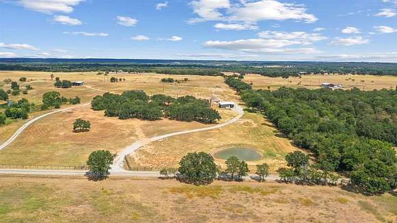 10.01 Acres of Land with Home for Sale in Sunset, Texas