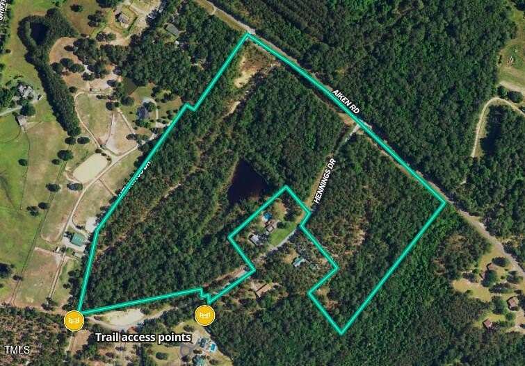 34 Acres of Land for Sale in Vass, North Carolina