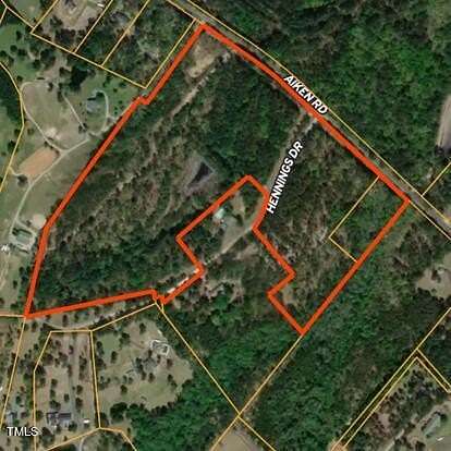 34 Acres of Land for Sale in Vass, North Carolina