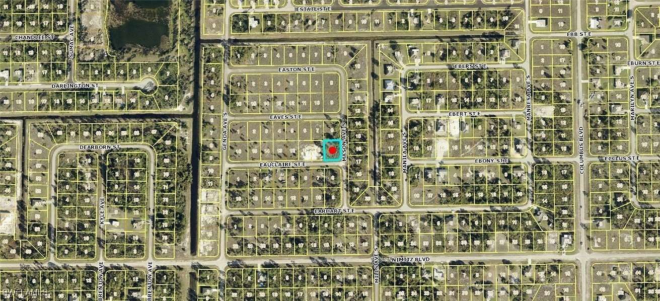 0.298 Acres of Residential Land for Sale in Lehigh Acres, Florida