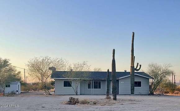 2.24 Acres of Residential Land with Home for Sale in Ajo, Arizona