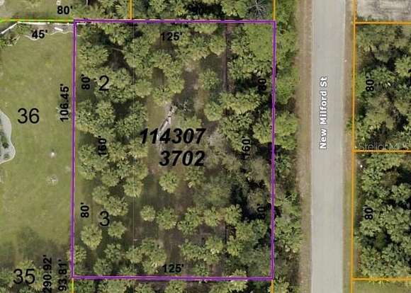 0.44 Acres of Residential Land for Sale in North Port, Florida