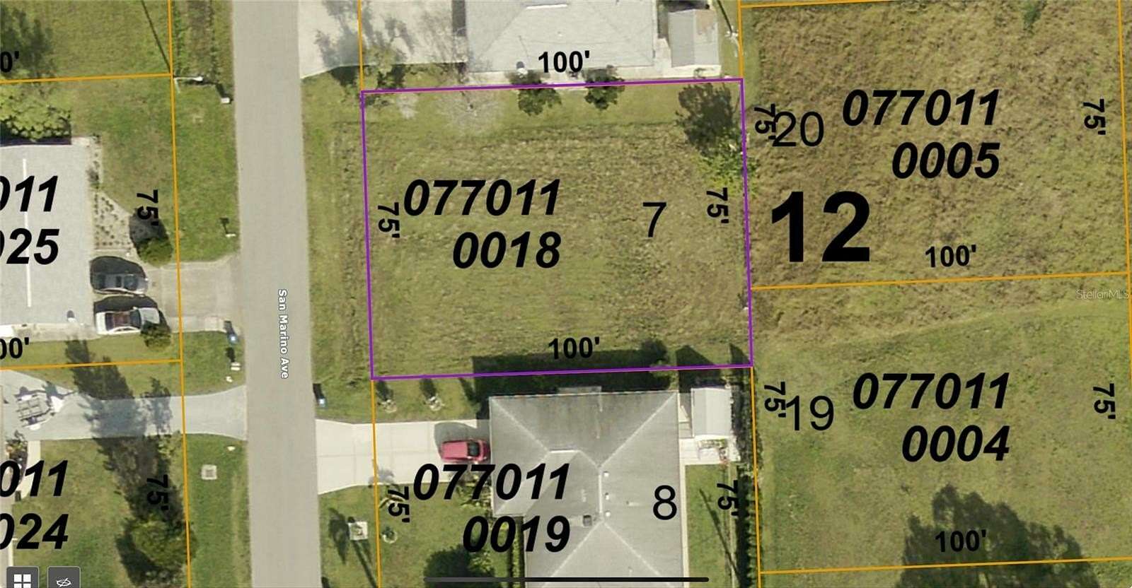 0.17 Acres of Residential Land for Sale in North Port, Florida