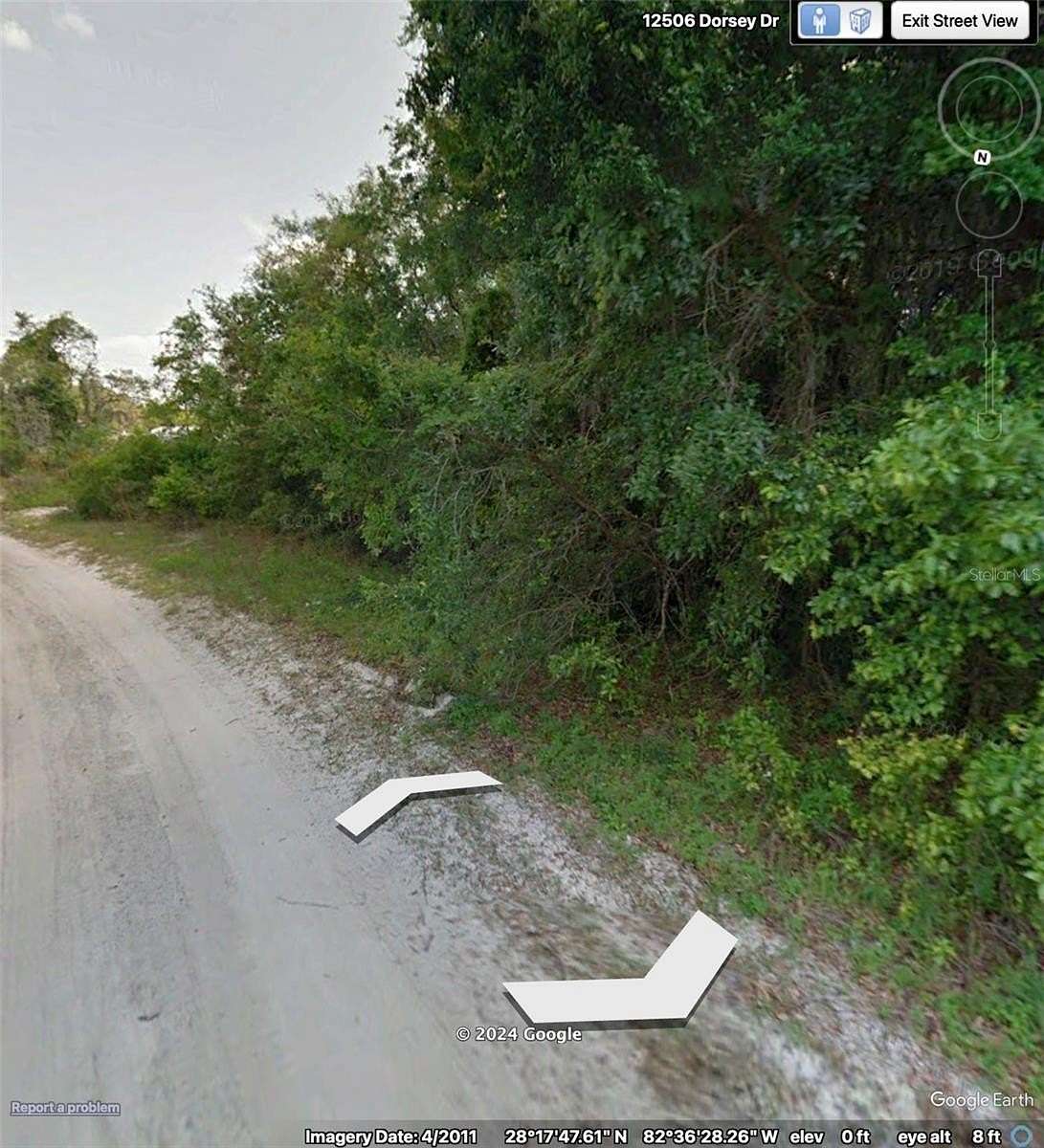 0.31 Acres of Residential Land for Sale in New Port Richey, Florida