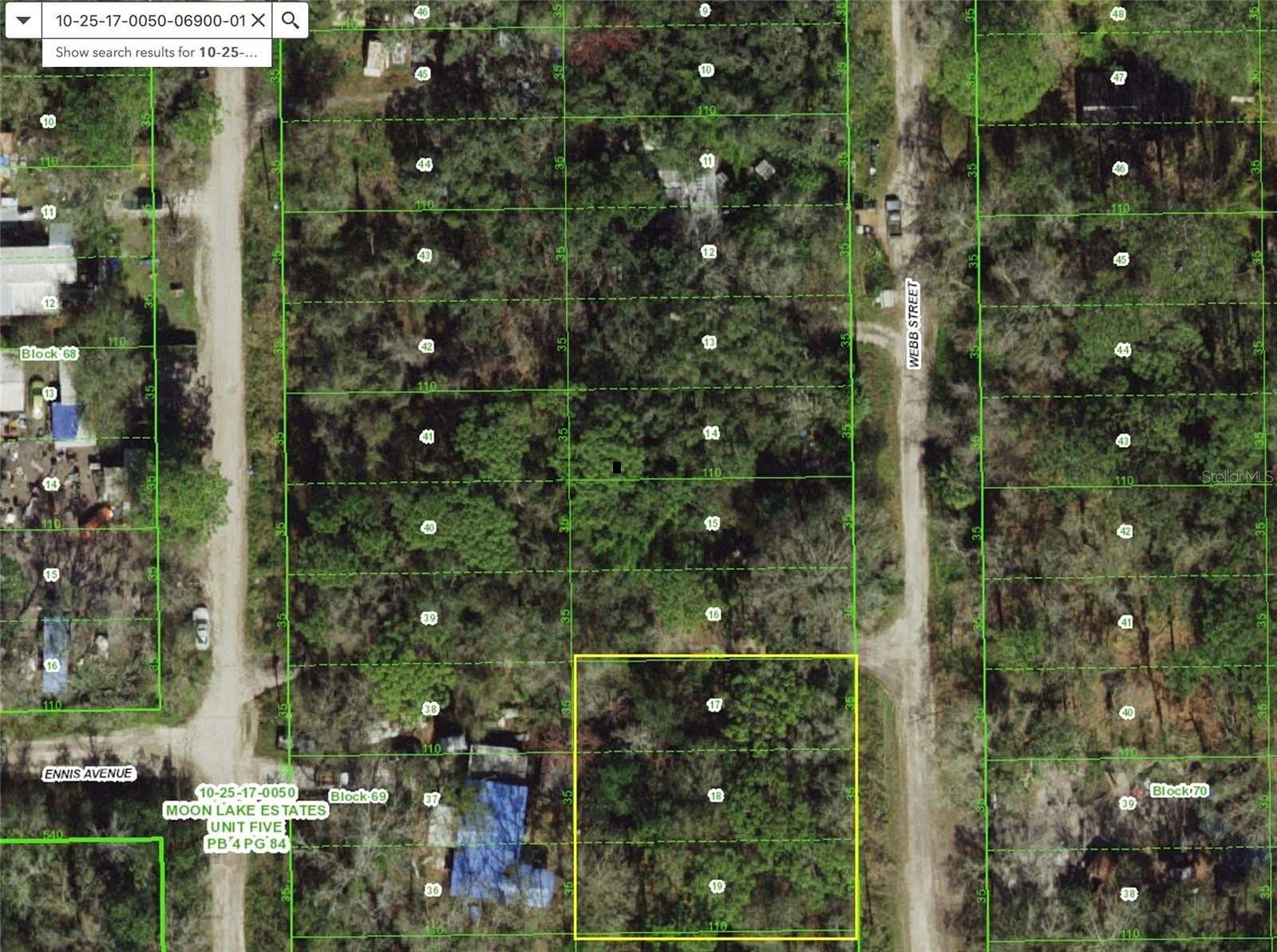 0.27 Acres of Residential Land for Sale in New Port Richey, Florida