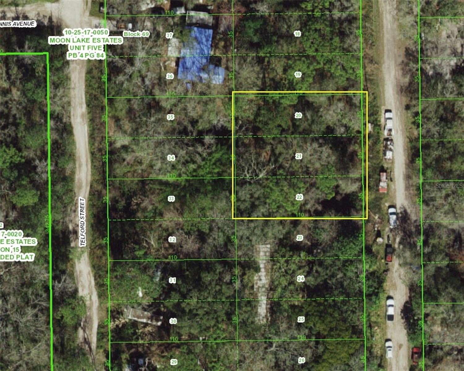 0.27 Acres of Residential Land for Sale in New Port Richey, Florida