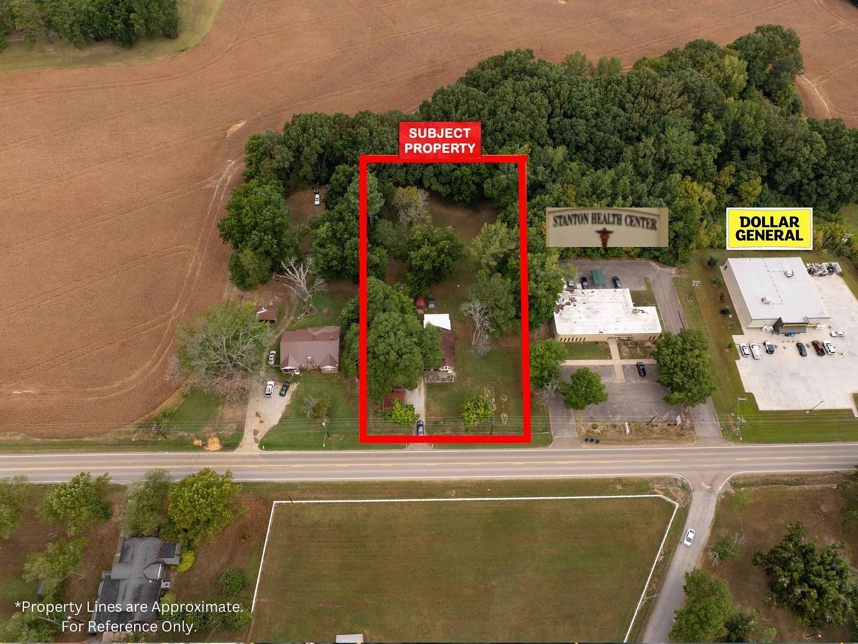 1.26 Acres of Mixed-Use Land for Sale in Stanton, Tennessee