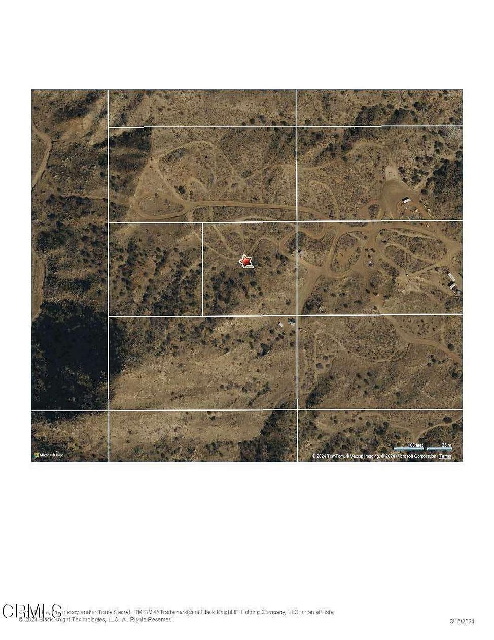 2.5 Acres of Residential Land for Sale in Yucca Valley, California