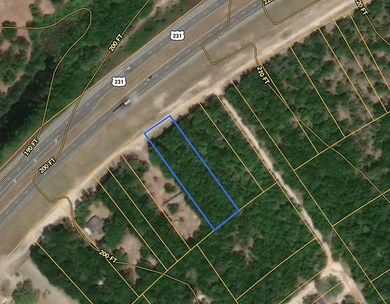 0.74 Acres of Residential Land for Sale in Fountain, Florida