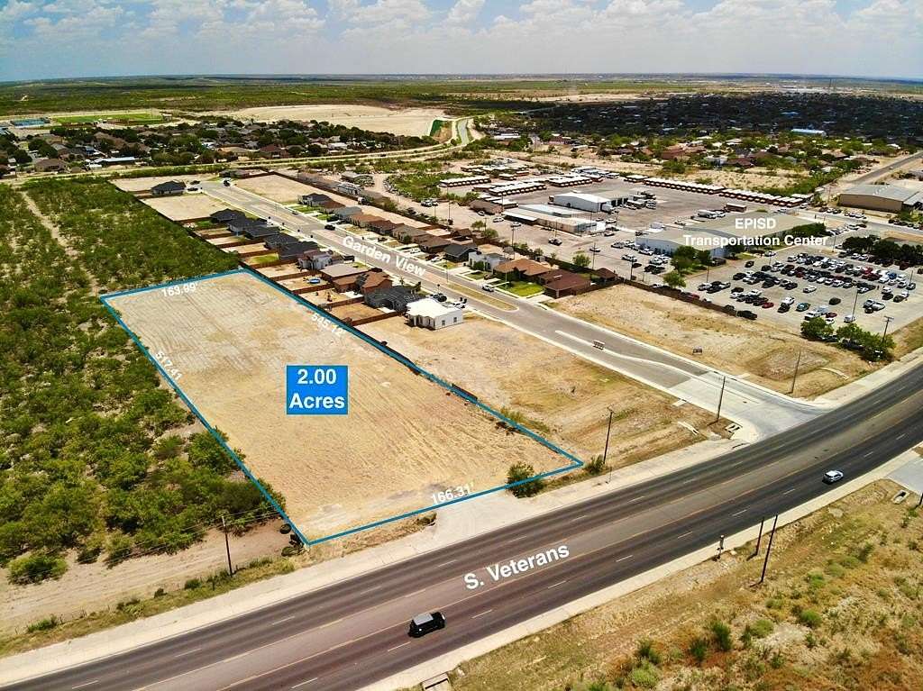 2 Acres of Commercial Land for Sale in Eagle Pass, Texas