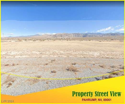 0.466 Acres of Mixed-Use Land for Sale in Pahrump, Nevada