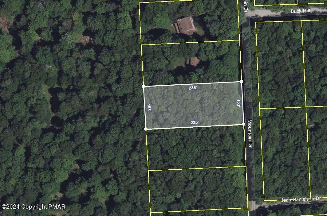 0.53 Acres of Residential Land for Sale in Greentown, Pennsylvania