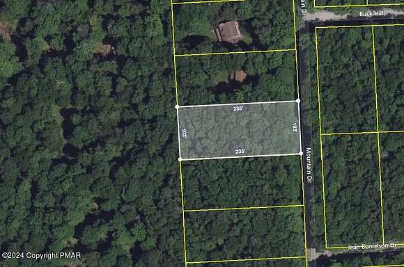 0.53 Acres of Residential Land for Sale in Greentown, Pennsylvania