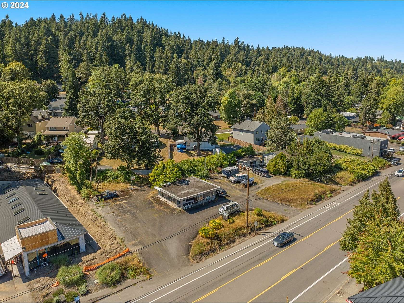 0.63 Acres of Mixed-Use Land for Sale in West Linn, Oregon