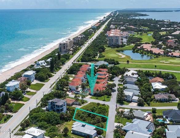 0.17 Acres of Residential Land for Sale in Melbourne Beach, Florida