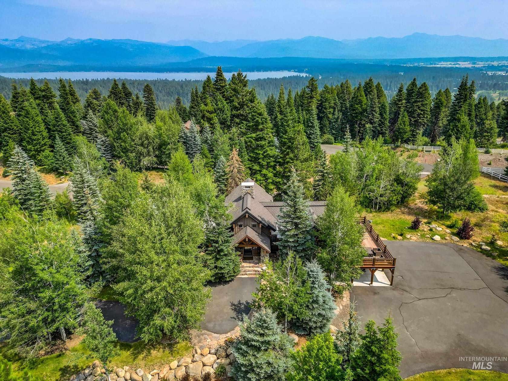 2.11 Acres of Residential Land with Home for Sale in McCall, Idaho