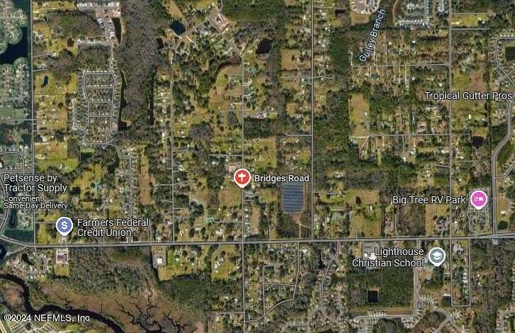 2.75 Acres of Land for Sale in Jacksonville, Florida