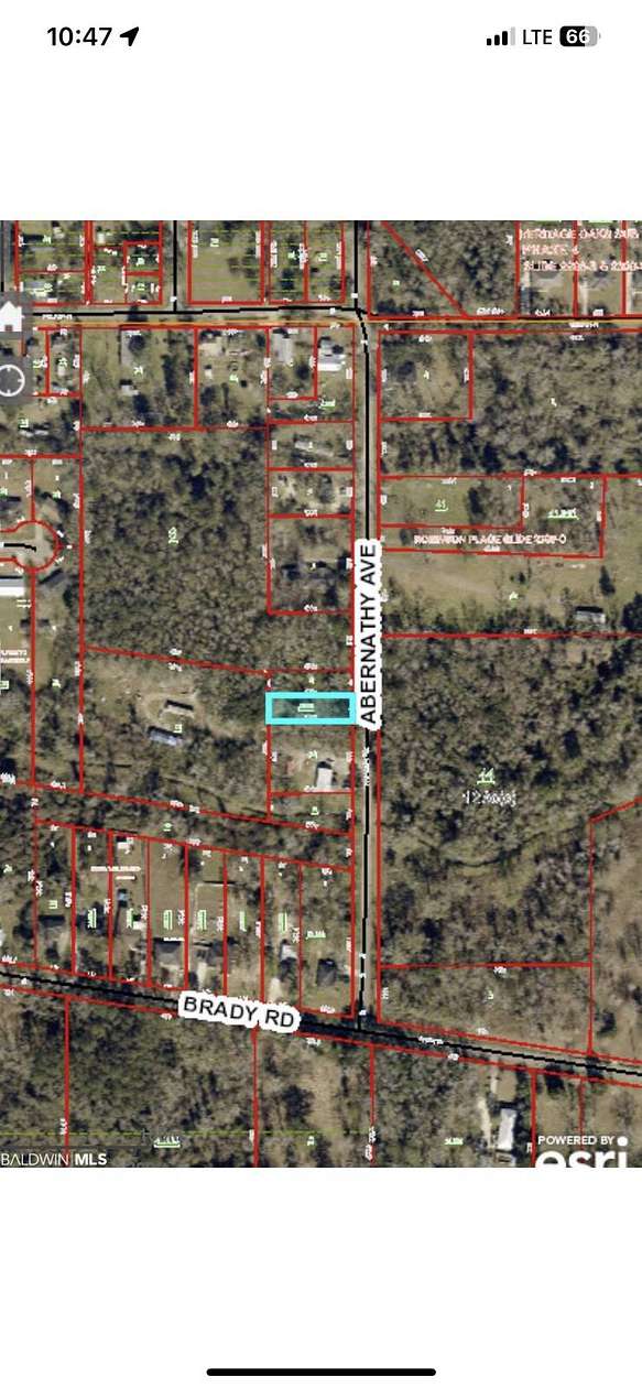 0.217 Acres of Residential Land for Sale in Bay Minette, Alabama