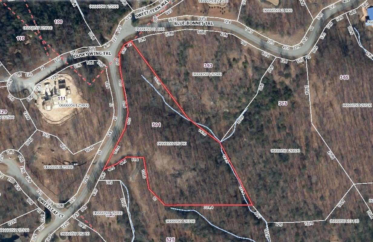 3.33 Acres of Residential Land for Sale in Marietta, South Carolina