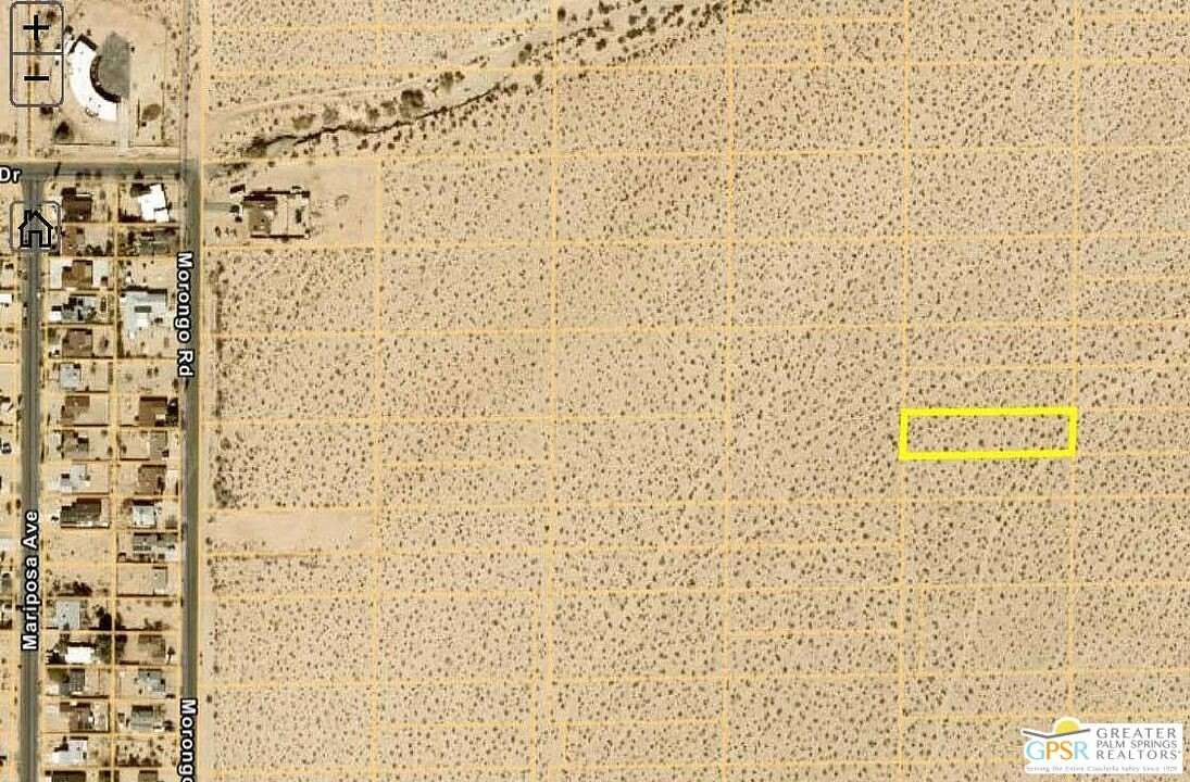 0.625 Acres of Residential Land for Sale in Twentynine Palms, California