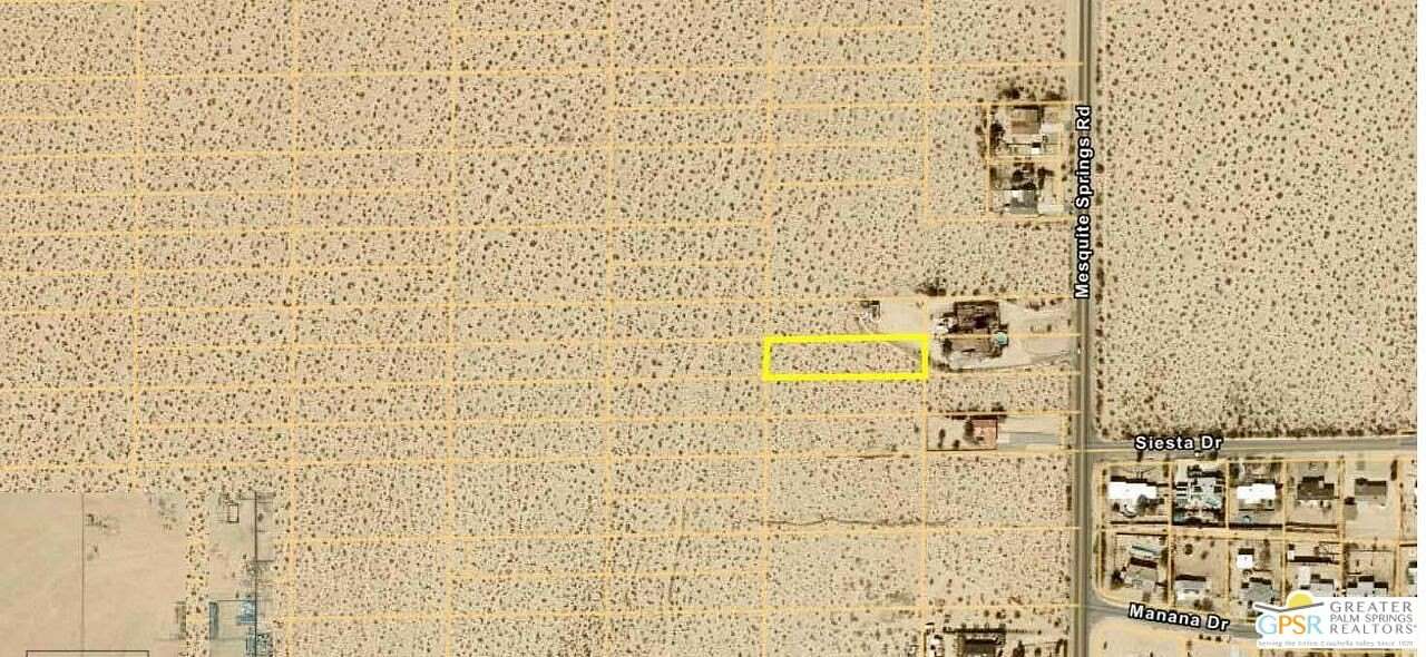 0.625 Acres of Residential Land for Sale in Twentynine Palms, California