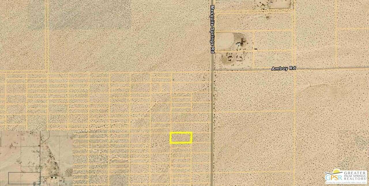 1.25 Acres of Residential Land for Sale in Twentynine Palms, California