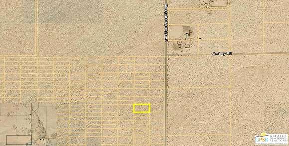 1.25 Acres of Residential Land for Sale in Twentynine Palms, California