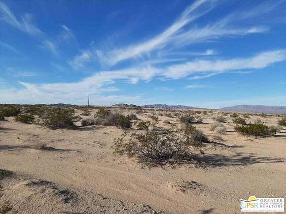 2.5 Acres of Residential Land for Sale in Twentynine Palms, California