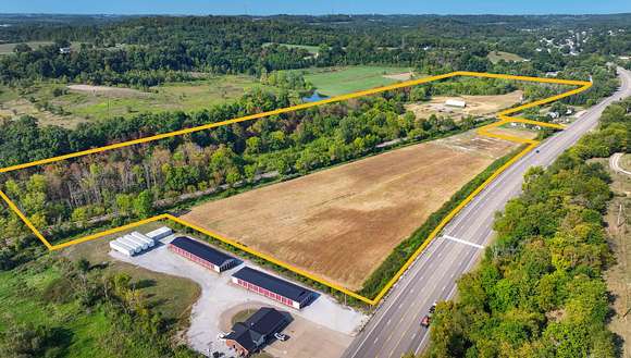 32 Acres of Commercial Land for Sale in New Concord, Ohio