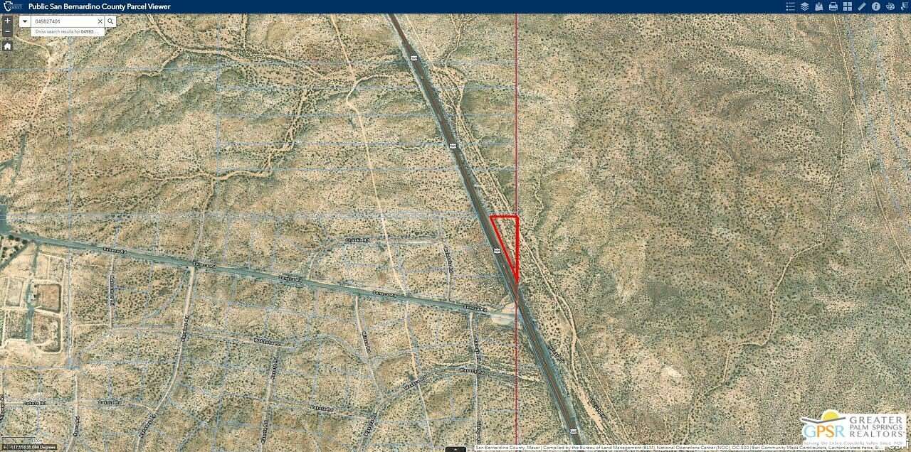 1.66 Acres of Land for Sale in Hinkley, California