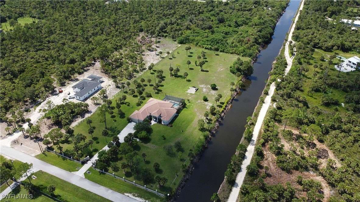 5.42 Acres of Residential Land with Home for Sale in Naples, Florida