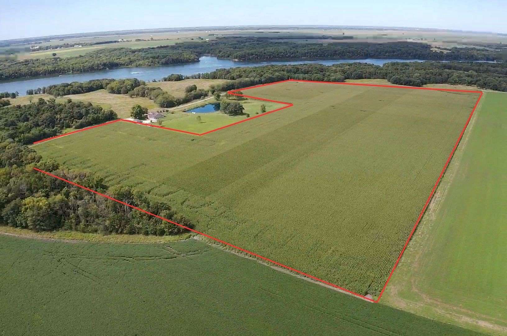 63 Acres of Agricultural Land for Sale in De Witt, Illinois