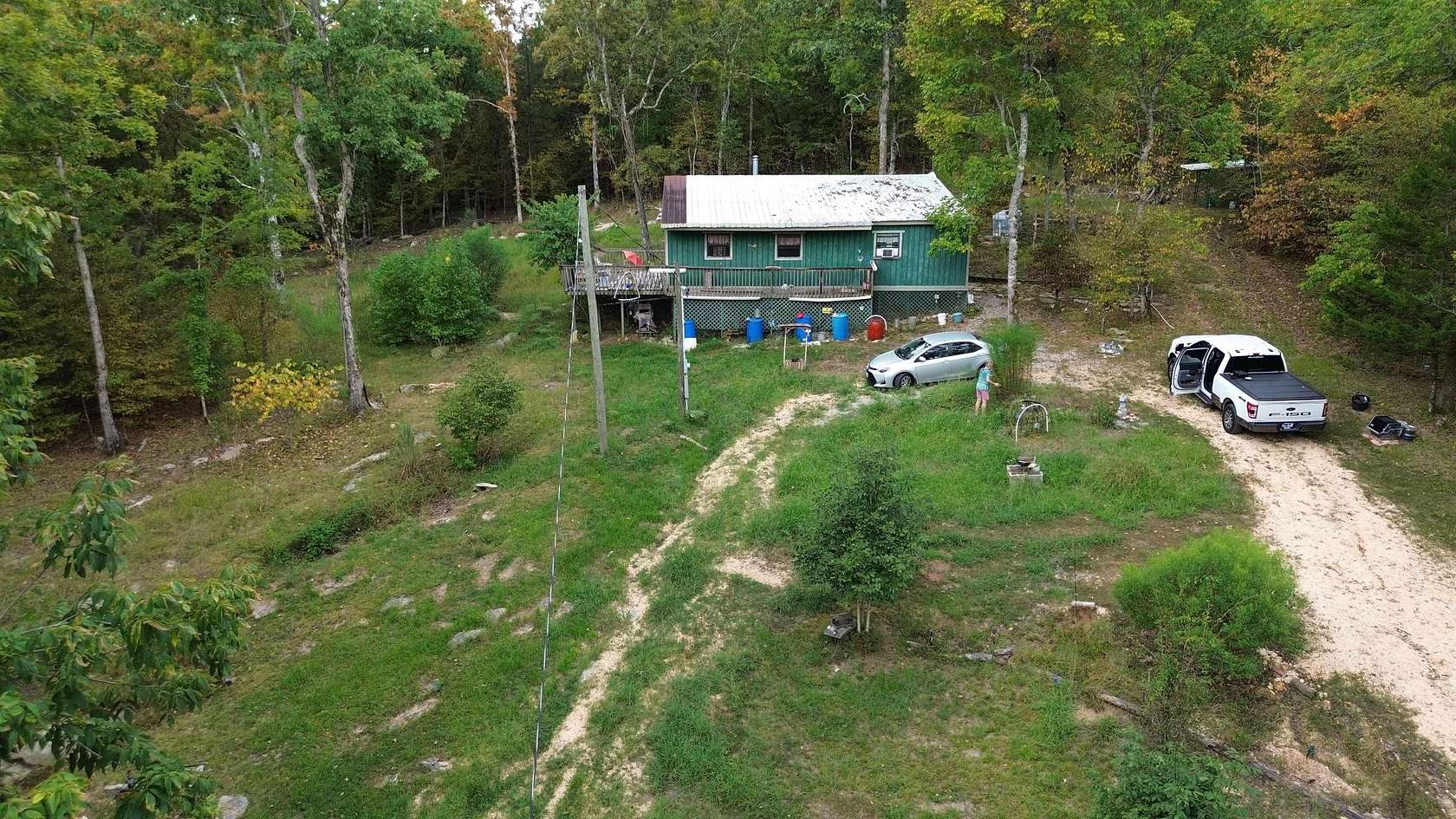 14 Acres of Land with Home for Sale in Bath Springs, Tennessee