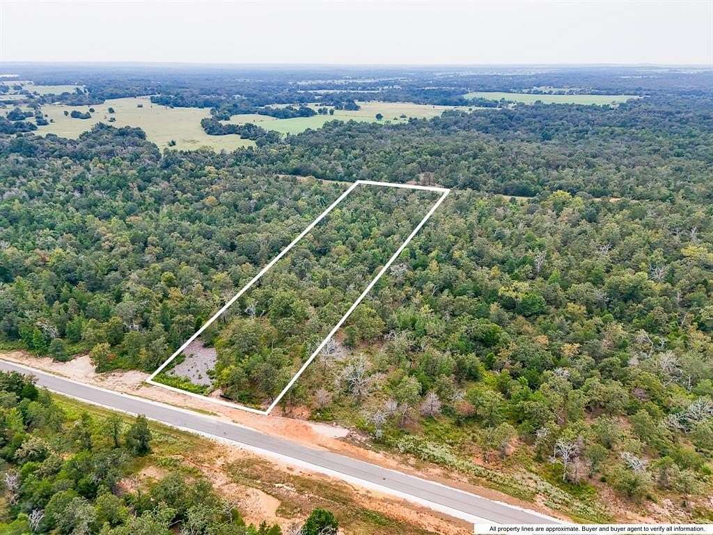 7.3 Acres of Residential Land for Sale in Fairfield, Texas