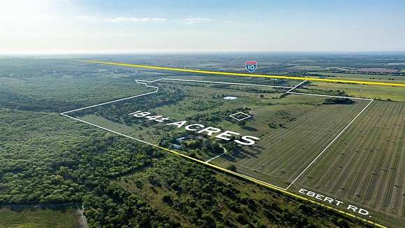 184 Acres of Land for Sale in Marion, Texas