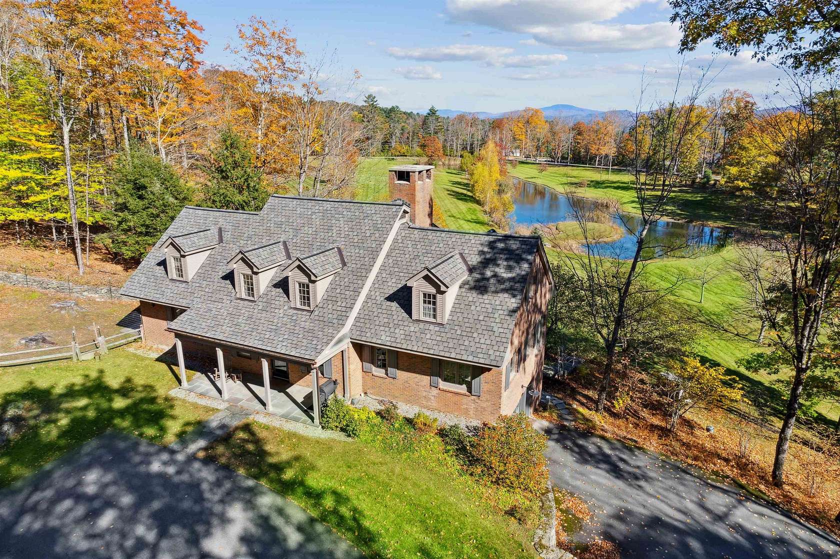 17.5 Acres of Land with Home for Sale in Norwich, Vermont