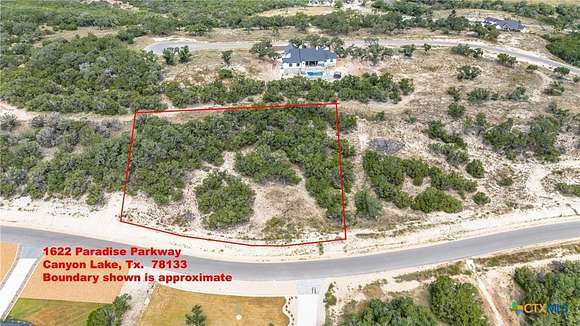 1.53 Acres of Residential Land for Sale in Canyon Lake, Texas