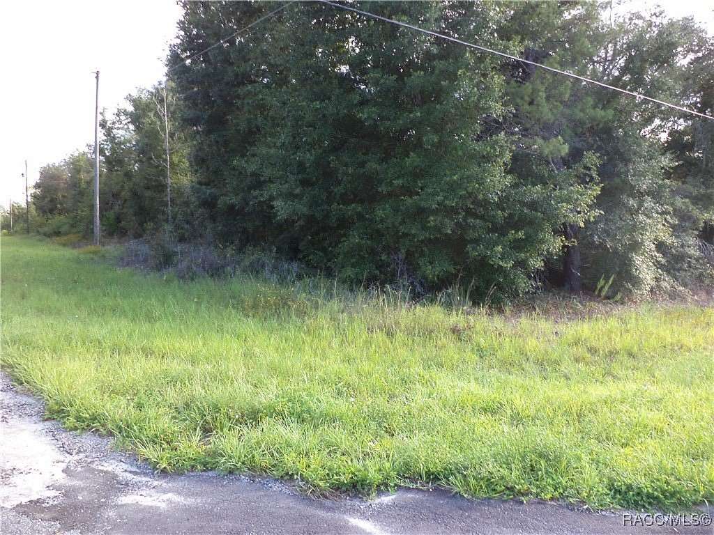 0.26 Acres of Residential Land for Sale in Citrus Springs, Florida