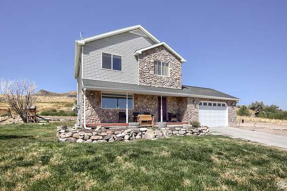 2.82 Acres of Residential Land with Home for Sale in Tremonton, Utah