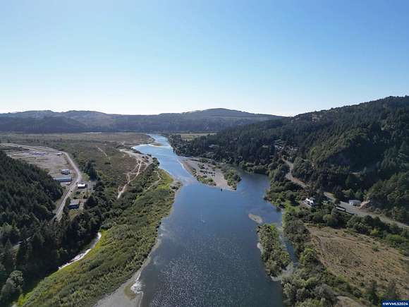 38.7 Acres of Agricultural Land for Sale in Gold Beach, Oregon