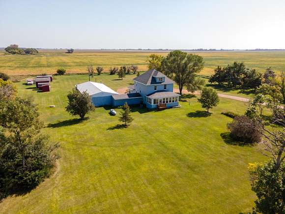 5.52 Acres of Residential Land with Home for Sale in Aberdeen, South Dakota