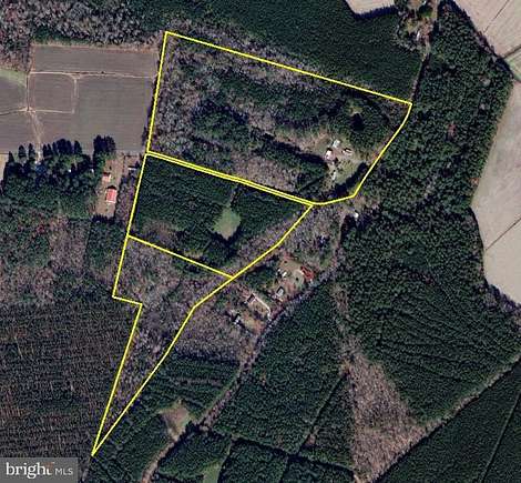 72 Acres of Recreational Land with Home for Sale in Marion, Maryland