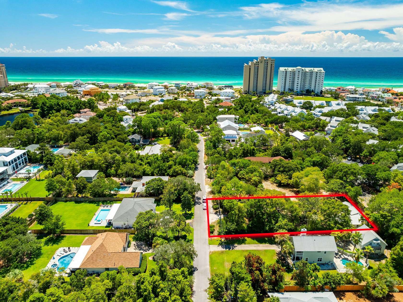 0.43 Acres of Residential Land for Sale in Miramar Beach, Florida