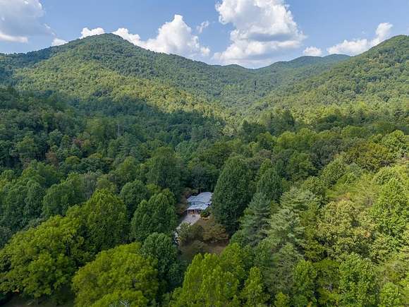 7.08 Acres of Residential Land with Home for Sale in Franklin, North Carolina