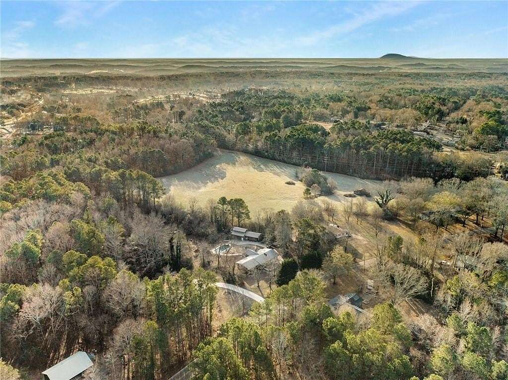 13.95 Acres of Land with Home for Sale in Canton, Georgia