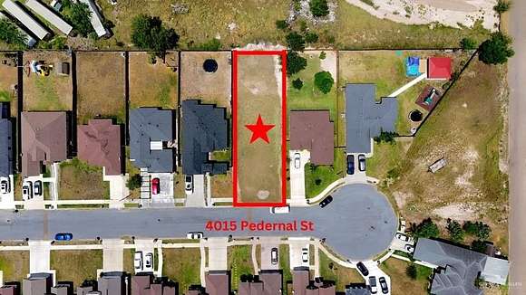 0.172 Acres of Residential Land for Sale in Edinburg, Texas