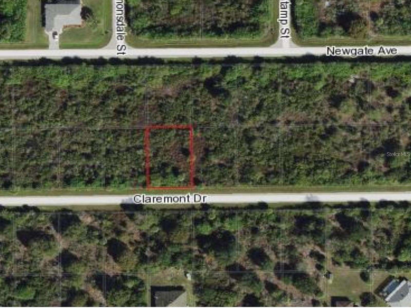 0.23 Acres of Land for Sale in Port Charlotte, Florida