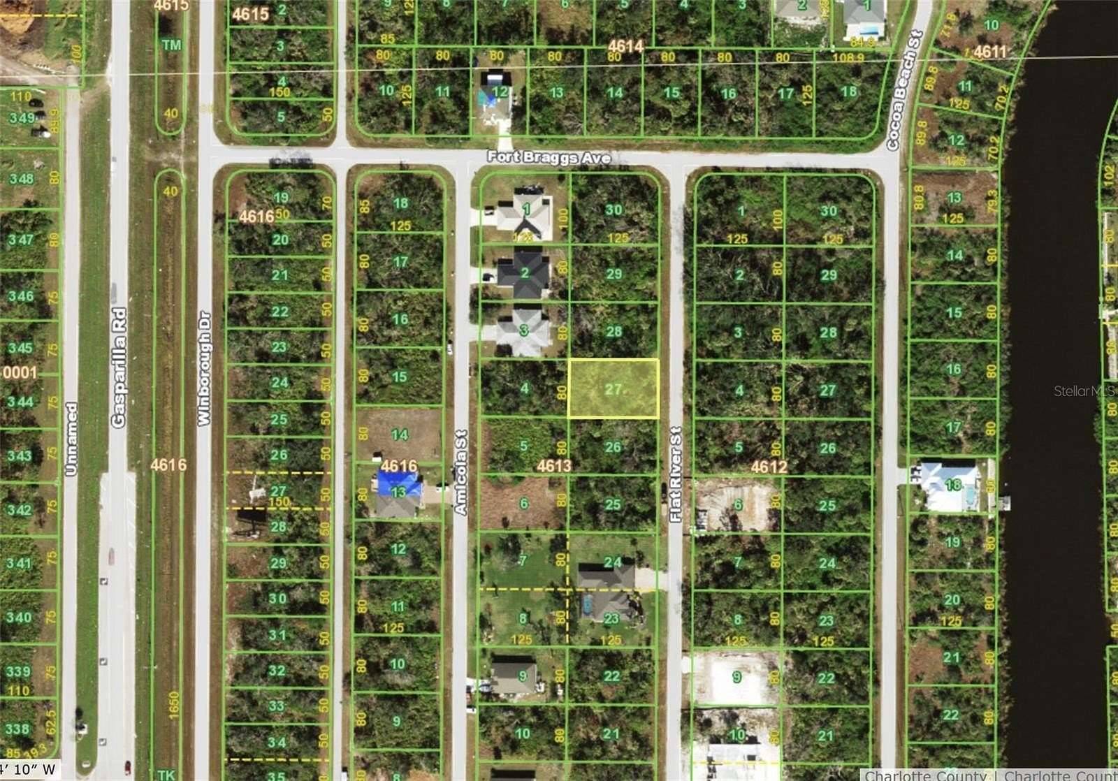 0.23 Acres of Residential Land for Sale in Port Charlotte, Florida